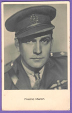 FREDRIC MARCH VINTAGE PHOTO PC. PUBLISHER LATVIA 4380 picture