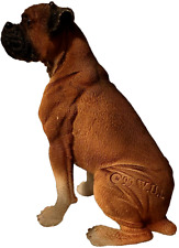 99 W.U.I. Boxer Puppy Collectible Statue - Adorable Figurine Sculpture picture