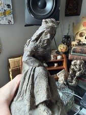 European Stoneware King Statue picture