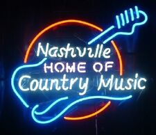 Nashville Home Of Country Music Guitar 24