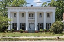Photo:Macon Georgia Small House Ralph Small House 1846 Greek Revival Home picture