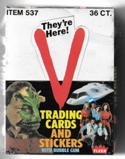 V TV Series Trading Cards 1984 Fleer/Warner Bros. Ex/Ex+ * UPICK * Holefillers picture