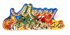 Vintage 1992 Holiday Classics A Division Christmas Light Up Decor Tested Working picture
