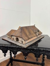 Antique Architectural Model Of Traditional Lower Saxon Farmhouse picture