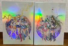 Pretty Guardian Sailor Moon Raisonne A3 Aurora Poster Set of 2 Type E & D picture