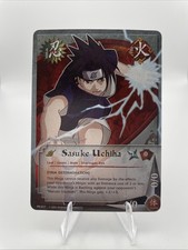 Bandai Naruto CCG Sasuke Uchiha Promo PR 027 (2002) English Card picture