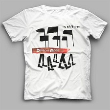 Depeche Mode Short Sleeve White S-234XL Men Women Classic Tee Shirt CC501 picture