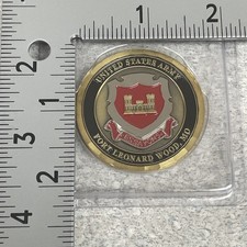 Coin - Engineers - Fort Leonard Wood, Missouri - Maneuver Support Center New picture