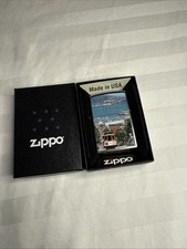 Zippo 207 Fisherman's Wharf San Francisco Cable Car Lighter Unfired NIB picture