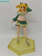 Anime Fairy Tail Lucy PVC Figure Statue Heartfilia Aquarius Ver. 17cm Gift Model picture