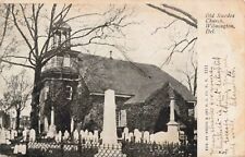 Old Swedes Church, Wilmington, Delaware Vintage PC Posted 1907 picture