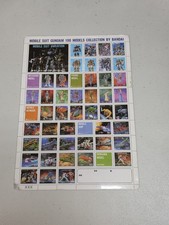 Mobile Suit Gundam Gundam plastic model Promotional Plastic Underlay Novelty picture