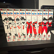 Dragon Ball VIZBIG Edition Vol 1-9 Manga Lot English Akira Toriyama picture