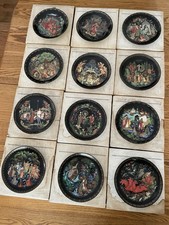 Limited Edition set of 12 PALEKH Russian Legends 