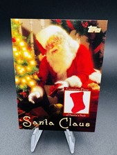 2007 Topps Santa Claus #SCR-SC Genuine Piece of Santa's Suit picture