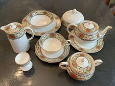 Antique 1920s Aynsley of England Tea & Demitasse Coffee Set with an Egg Cup picture