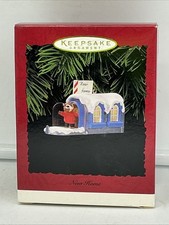 1996 Hallmark Keepsake Ornament New Home (Chipmunk) - picture