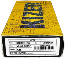Kizer Begleiter PCB numbered to 196/200  sold out New in the box picture