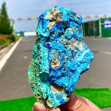 383G New Find rare gibbsite Primitive mineral specimen picture