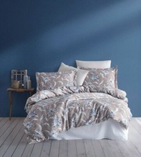 Organic Club Vitale Turkish Cotton Duvet Cover Set with Pillowcases picture