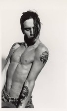 Guitarist John Frusciante of Red Hot Chili Peppers for Vogue magaz- Old Photo picture
