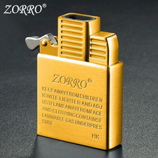 ZORRO Dual‑Torch Universal Replacement Insert, Fits Various Lighter Models picture