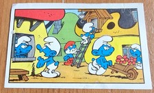 1964 Kwatta Belgian Chocolate The Smurfs #2 Papa Smurf Real Rookie Card RC Rare picture