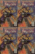 Solution #5 Newsstand Covers (1993-1995) Malibu Comics - 4 Comics picture