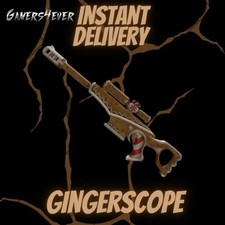 Roblox Game Item/Asset Gingerscope Season 1 Classic Holiday 2018 - Instant picture