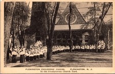 PC Flemington Children's Choirs in Flemington, New Jersey Presbyterian Church picture