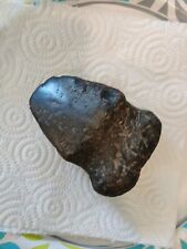 Authentic Native American Hematite Grooved Axe Head Very Heavy picture