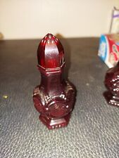 Avon Cape Cod Ruby Red Salt Shaker picture