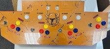 Arcade1Up Golden Axe 4-Player Control Panel Deck — Part Only - USED picture