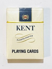 Vintage Kent Plastic Coated Playing Cards Made In Spain New Sealed picture