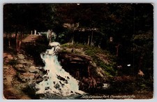 Vintage Postcard Pennsylvania, Falls Caledonia Park, Chambersburg, PA c1912 picture
