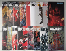 BRZRKR #1-12 W/ VARIANTS + ONE-SHOT - COMPLETE RUN (19 COMICS)(BOOM) 2021 NM/NM+ picture