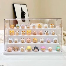 Clear Acrylic Display Case Dustproof Storage Organizer Box for Collectibles Figu picture