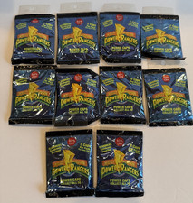 NEW Lot of 10 Packages Mighty Morphin Power Rangers Pogs Vintage Milk Caps 1994 picture