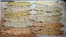 WWII Spanish Civil War Cloth Ammo Bandolier for Infantry Rifle Original picture