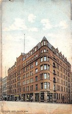 C12/ Duluth Minnesota Mn Postcard 1907 Spalding Hotel Building picture