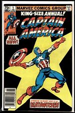 1981 Captain America Annual #5 Newsstand Marvel Comic picture