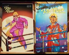 Code Name: RIC FLAIR Ashcan & Magic Eightball #1 (2022-23) 1/2000 + Debut New/NM picture