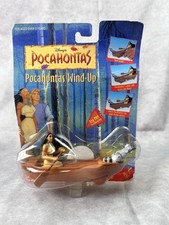 Mattel Disney Pocahontas Wind-Up Canoe Toy with Meeko, Pocahontas Theme picture