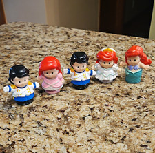 Disney The Little Mermaid Mini Figures Lot of 5 Ariel & Prince Eric picture