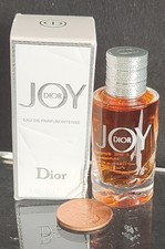 DIOR JOY Eau De Parfum INTENSE 0.17 oz 5ml *NEW* Mini TRAVEL Splash *DAMAGED BOX picture