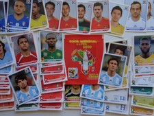 Panini FIFA World Cup South Africa 2010 Coca-Cola 60 Stickers Set  MESSI  XAVI + picture