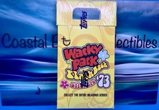 ULTRA RATE 2023 TOPPS WACKY PACK PACKAGES FLASHBACK 73 FACTORY SEALED BOX NEW picture