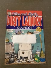R. CRUMB - ALINE and BOB'S DIRTY LAUNDRY COMICS NO. 2 - 1st PRINTING picture