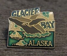 Glacier Bay National Park Alaska Blue Whale Jumping Out Of Water Lapel Pin picture