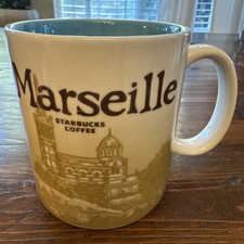 Starbucks MARSEILLE Coffee Mug 2010 France Excellent Collector Series NWOT picture